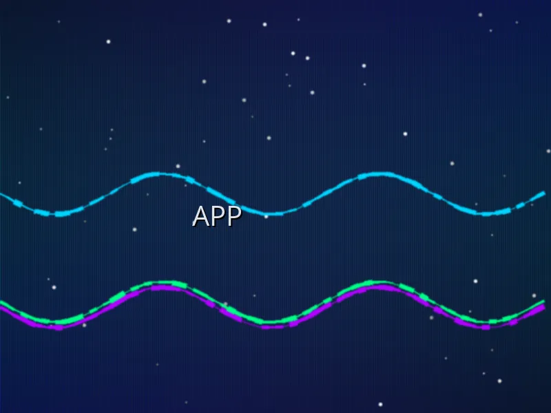 幸运刮刮乐 极光观测终端APP手机模型展示