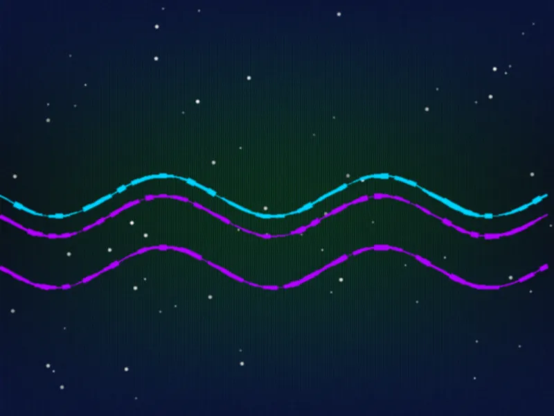 幸运刮刮乐 极光预测雷达扫描界面