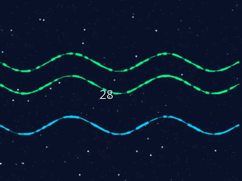 幸运刮刮乐 分分28预测极夜概率模型