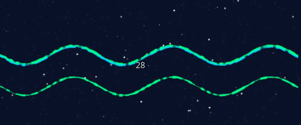 幸运刮刮乐 分分28预测实战案例走势复盘