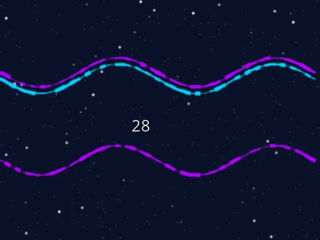 幸运刮刮乐 分分28预测星轨追踪命中记录