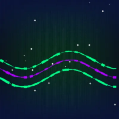 幸运刮刮乐 极光预测平台标志